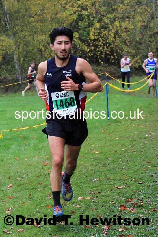 Senior men 2022 Start Fitness NEHL, Lambton Castle, Durham.  Photo: David T. Hewitson/Sports for All Pics